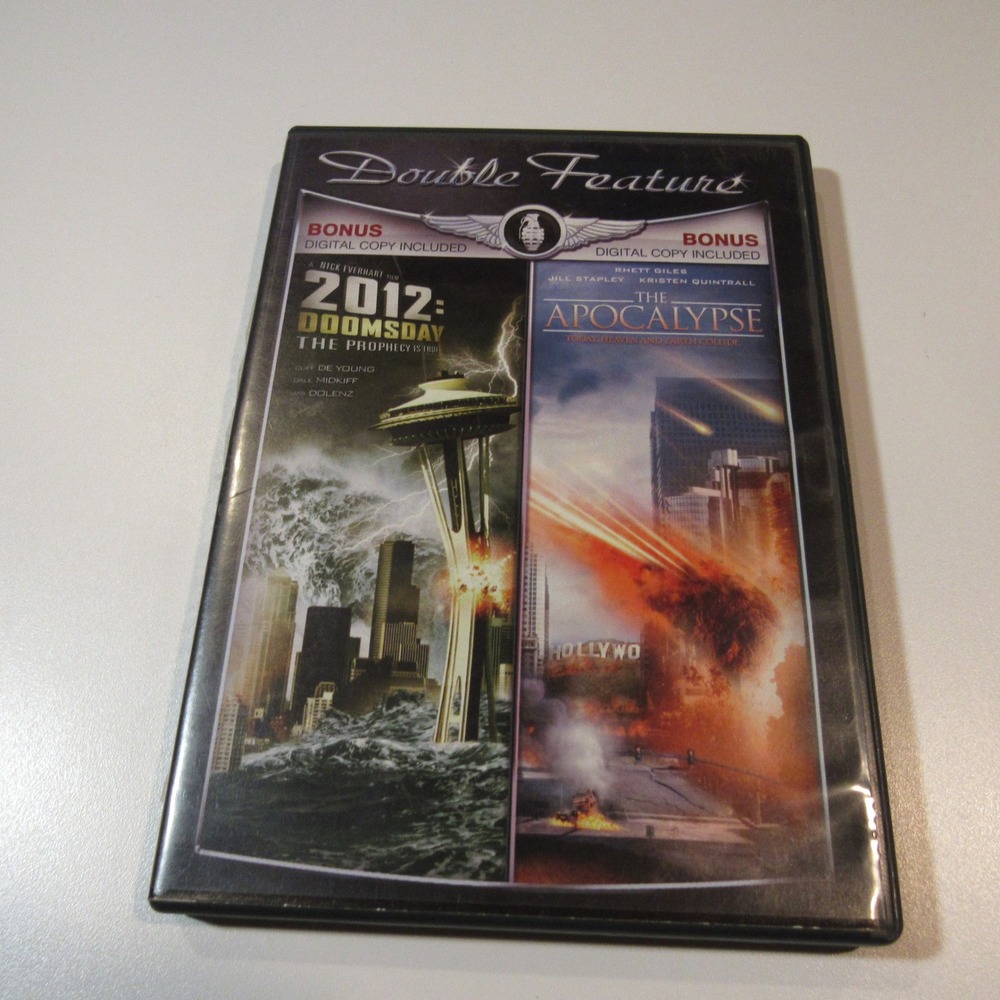 2012 Doomsday‎ The Prophecy / The Apocalypse Double Feature DVD